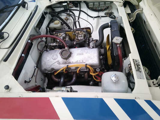 «Москвич-1600SL Rally» / «Moskvich-1600SL Rally».  1986